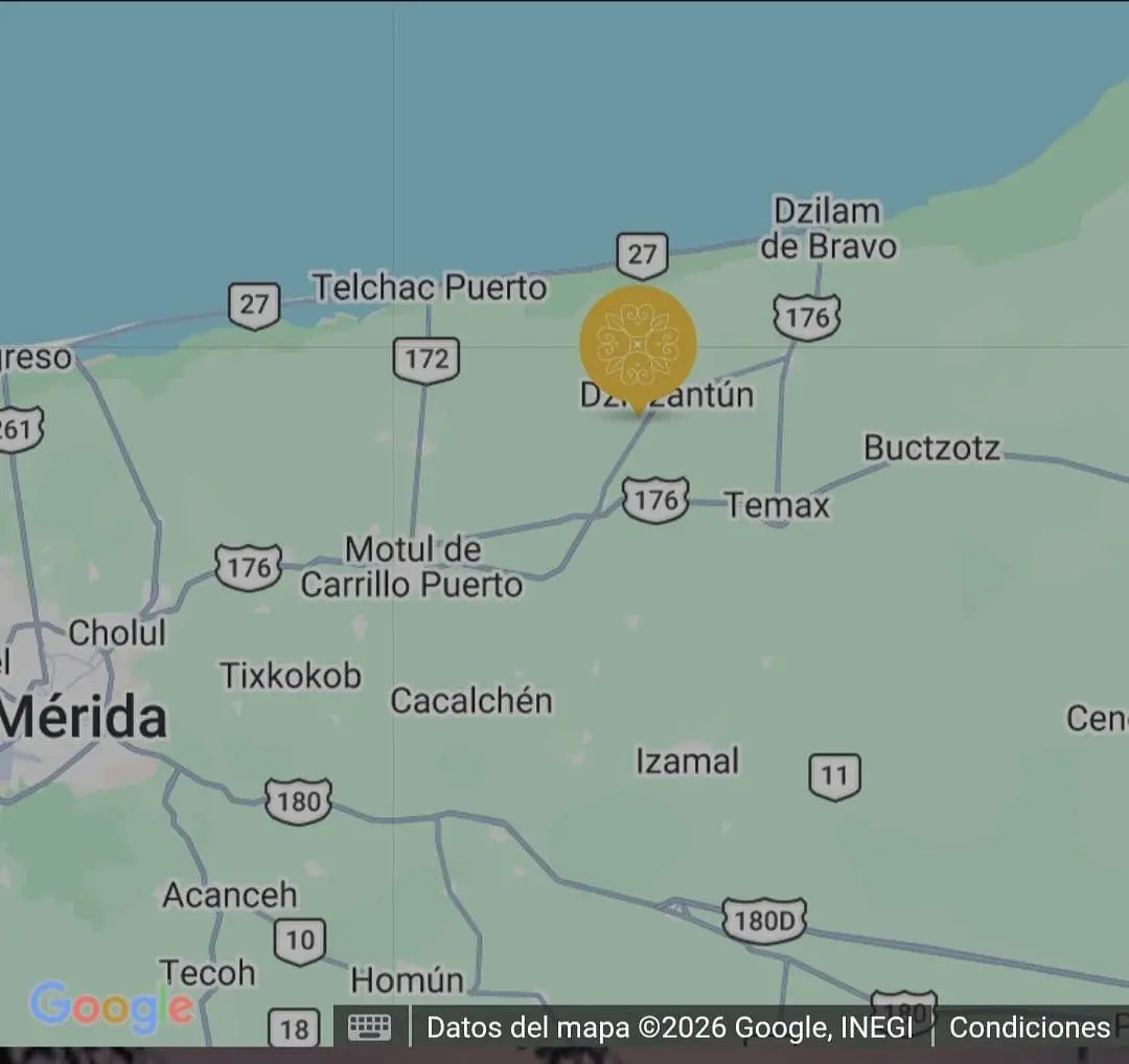 Lotes de Inversion en Venta en Dzidzantun,Yucatan — foto 3