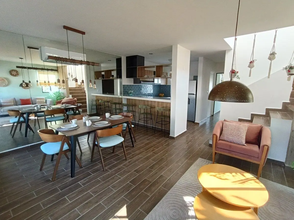 Casa en esquina con roof garden y jacuzzi en Esmeralda Residencial — foto 4