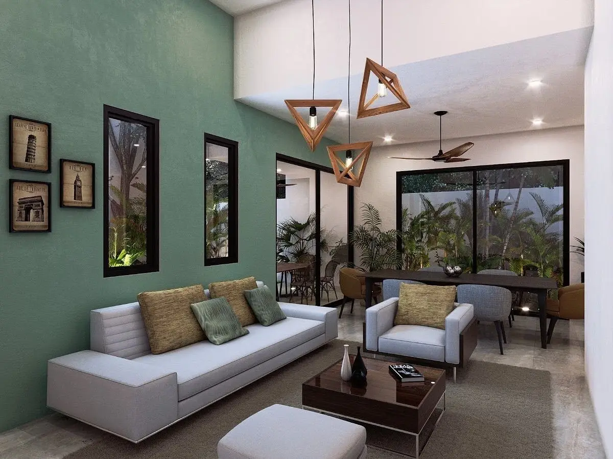 Casa de una planta con amplio terreno en Pre-venta — foto 4