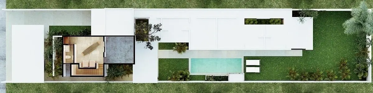 Casa de una planta con amplio terreno en Pre-venta — foto 5