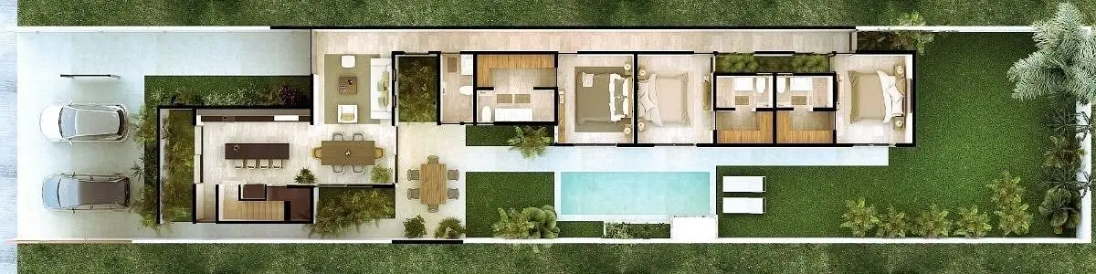 Casa de una planta con amplio terreno en Pre-venta — foto 6