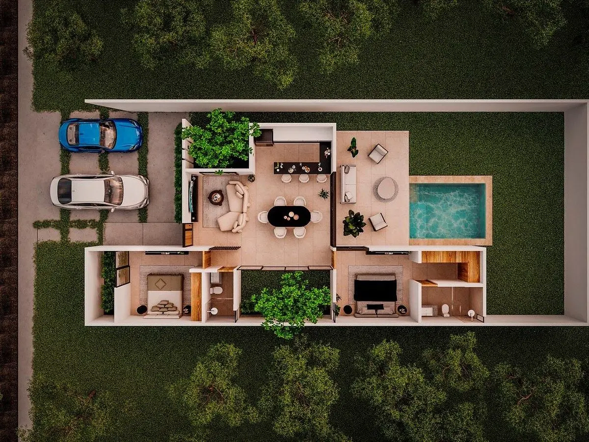 Casa en Preventa de una planta en Mérida — foto 3