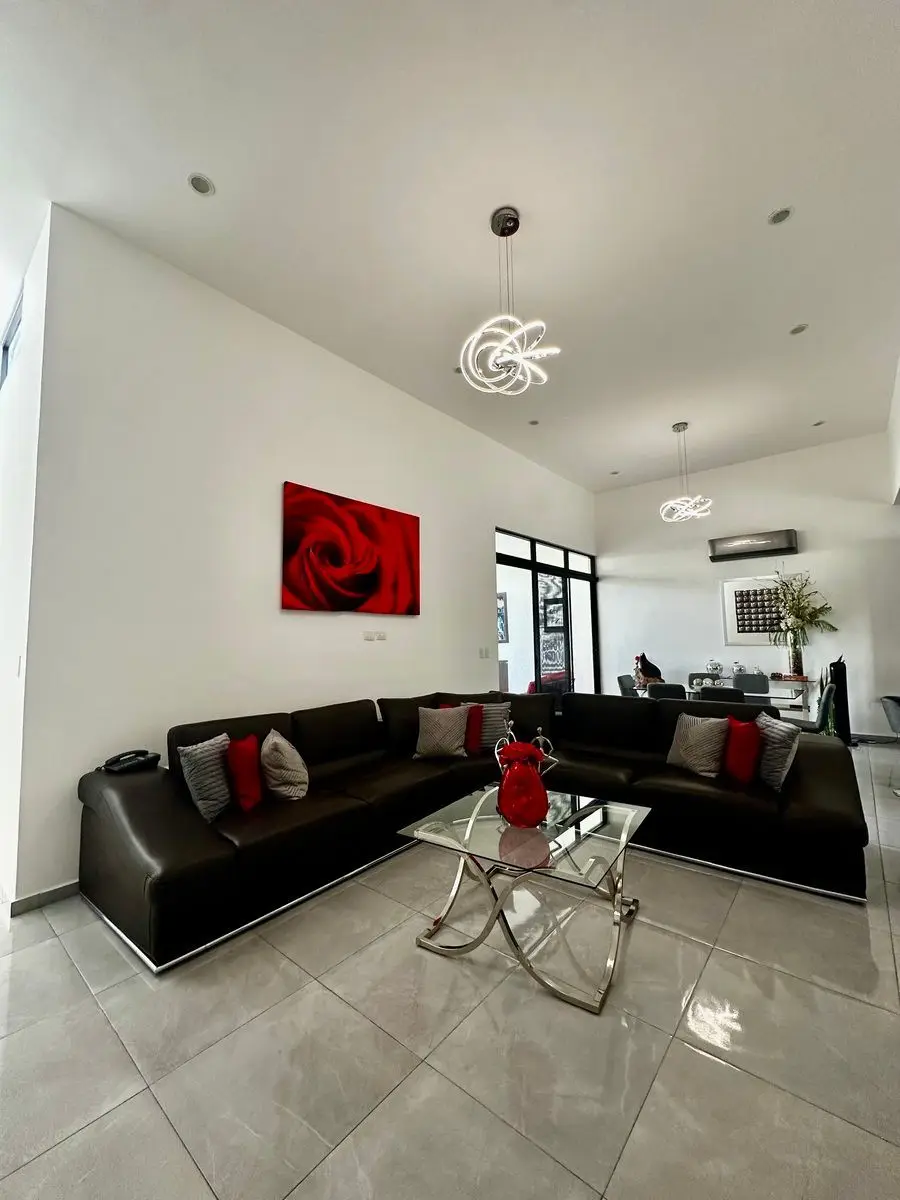 Casa amueblada en renta una planta en privada en Cholul Mérida — foto 4