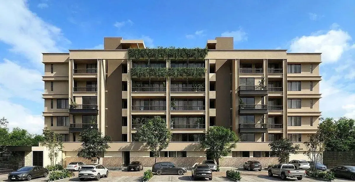 Departamento en Paseo Norte en Preventa Mérida — foto 2