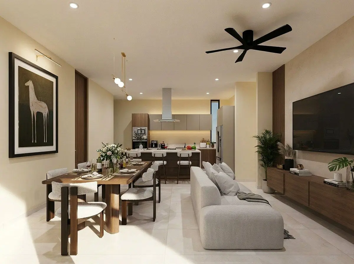 Preventa de Departamento en Exclusivo Desarrollo en Merida — foto 4