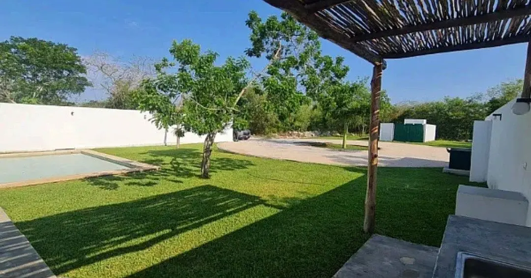 Terreno en Venta al Norte de Merida en Carretera Chicxulub,Yucatan — foto 3
