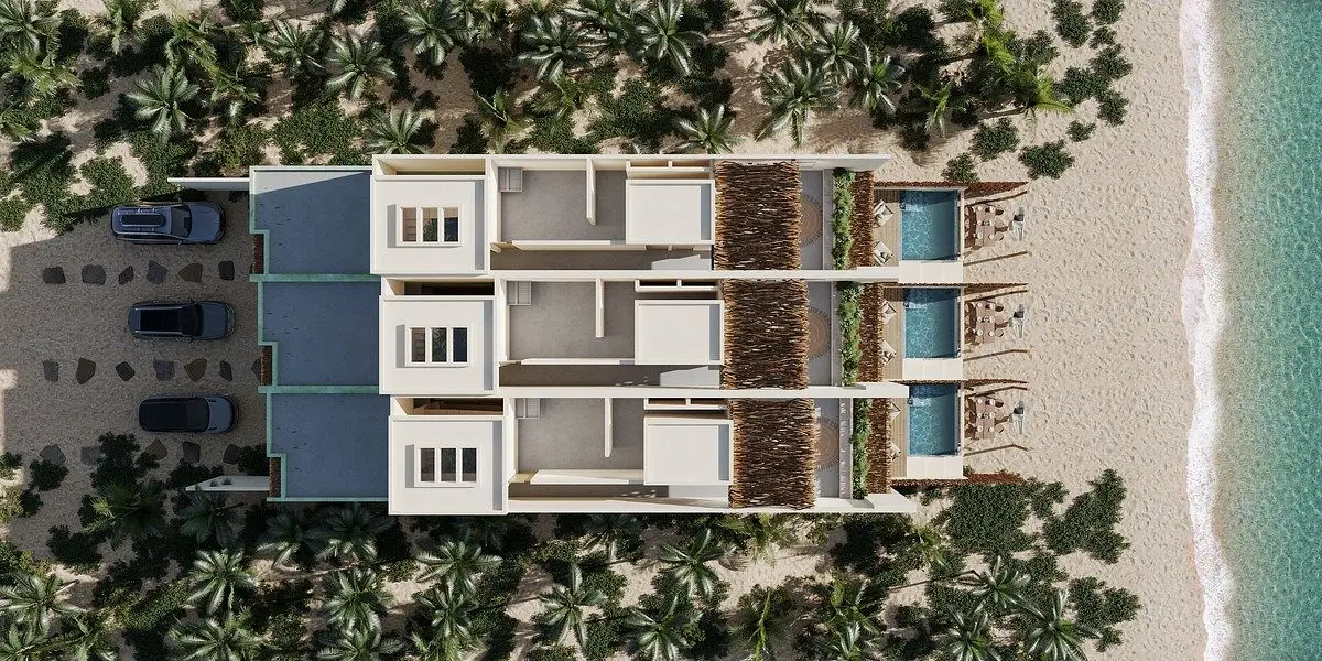 Villa Frente al mar en Chelem — foto 3