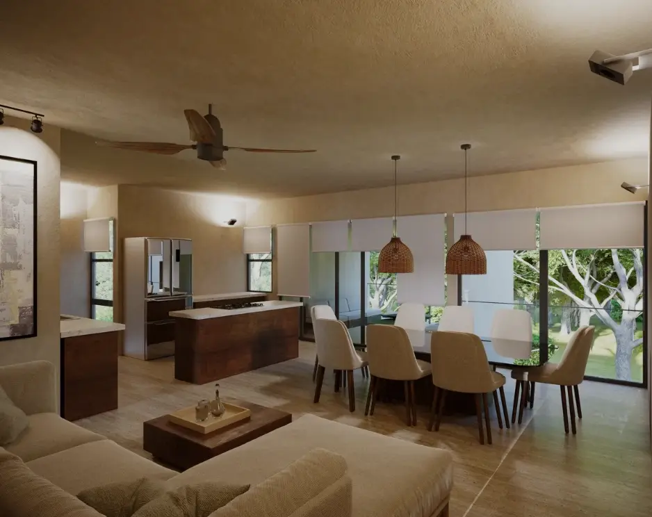 Departamento en Paseo Norte Merida — foto 4