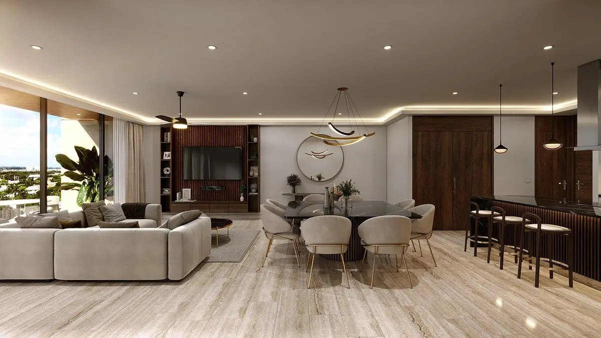 Departamentos wellness en Montes de Ame, Mérida — foto 2