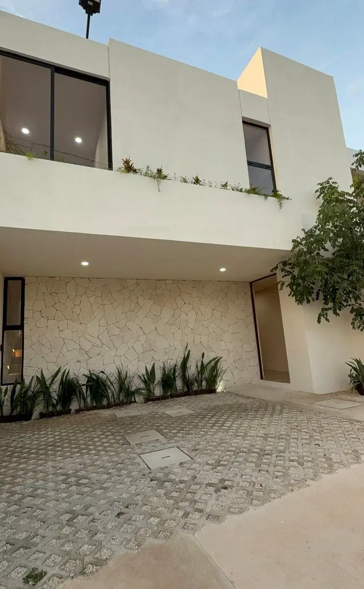 Casa Moderna en Venta 3 Recamaras en Real Montejo,Merida — foto 2