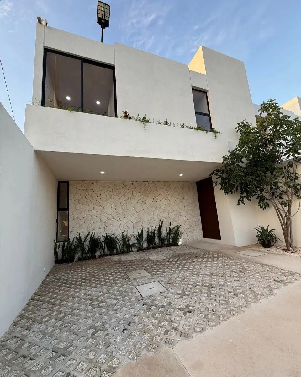 Casa Moderna en Venta 3 Recamaras en Real Montejo,Merida — foto 3