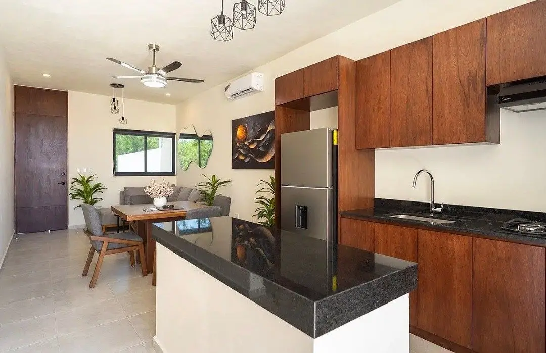 Casa en Venta de una Planta en Conkal Yucatan, 2 Hab, Entrega Agosto 2026 — foto 2