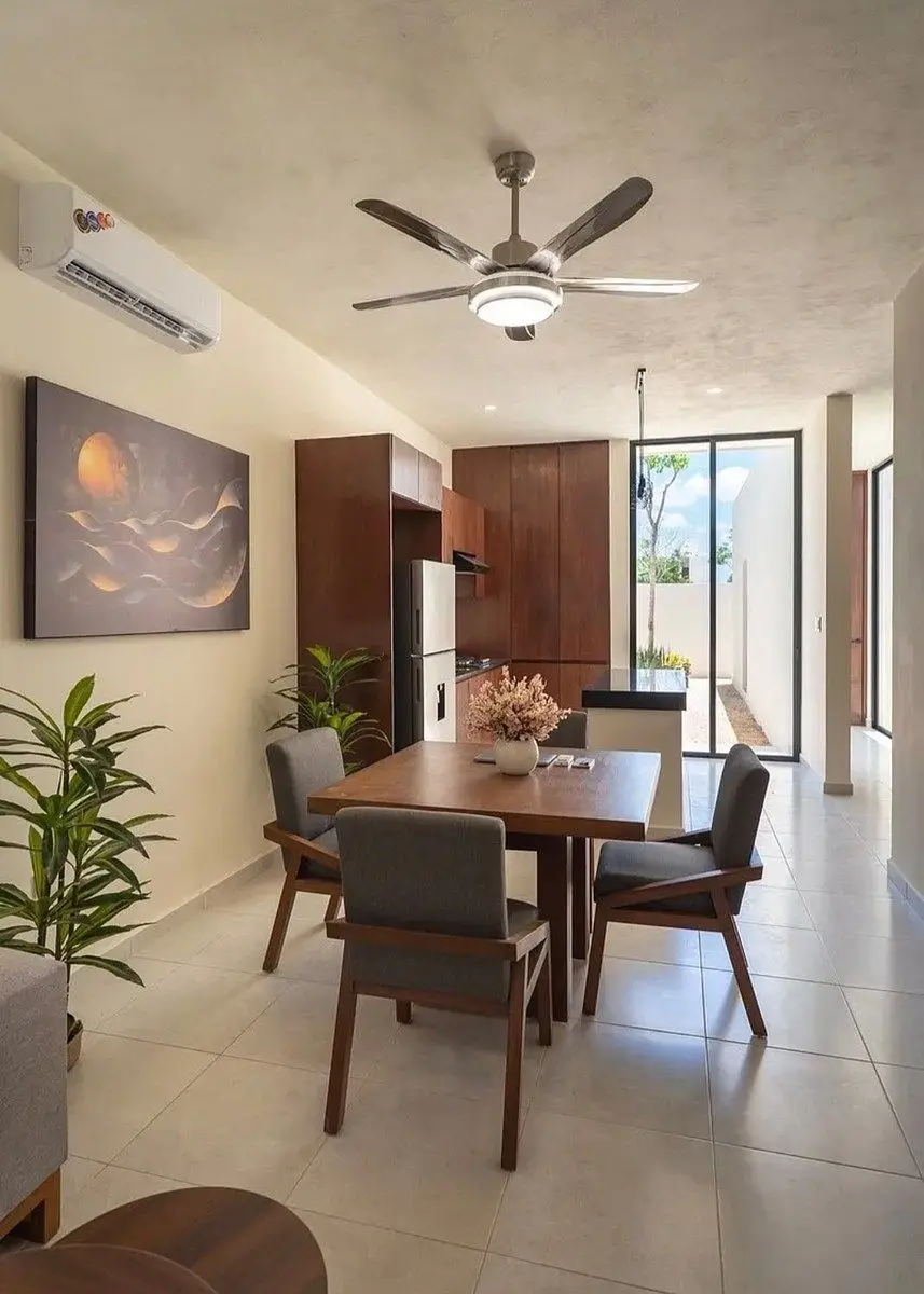 Casa en Venta de una Planta en Conkal Yucatan, 2 Hab, Entrega Agosto 2026 — foto 3