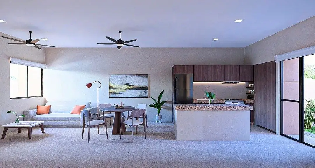 Casa en Venta en Conkal Yucatan, 3 Habitaciones, Entrega Agosto 2026 — foto 2