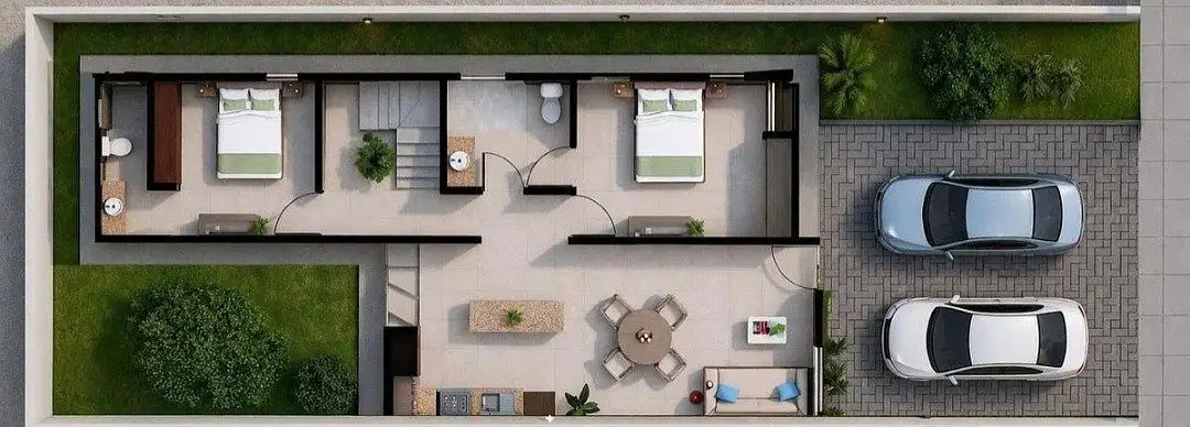 Casa en Venta en Conkal Yucatan, 3 Habitaciones, Entrega Agosto 2026 — foto 4