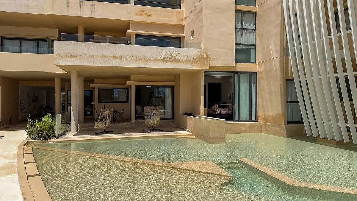 Venta de departamento en la playa | Planta baja | 2 habitaciones | Lock off — foto 2