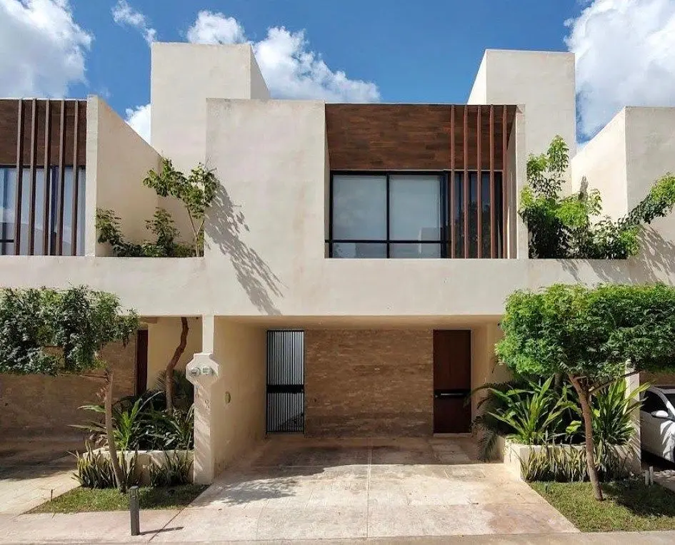Townhouse en Renta en Privada Marenta en Cholul, Yucatan — foto 2