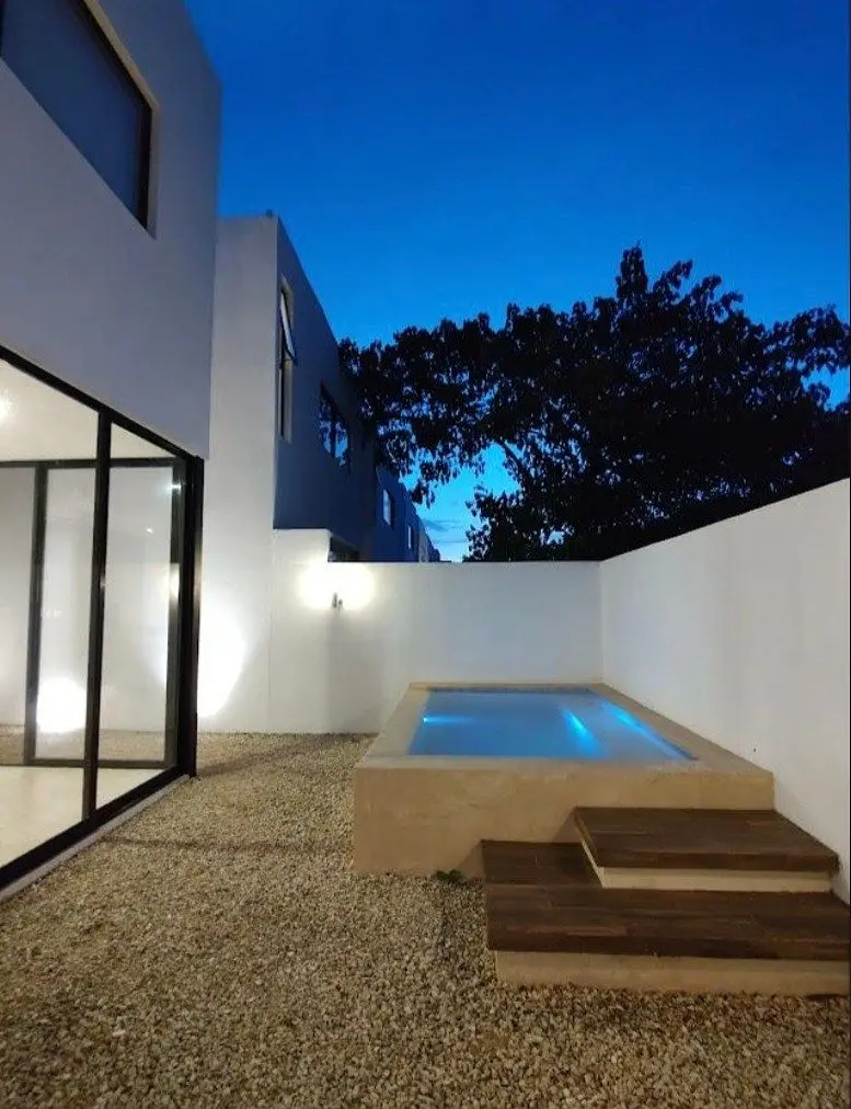 Townhouse en Renta en Privada Marenta en Cholul, Yucatan — foto 6