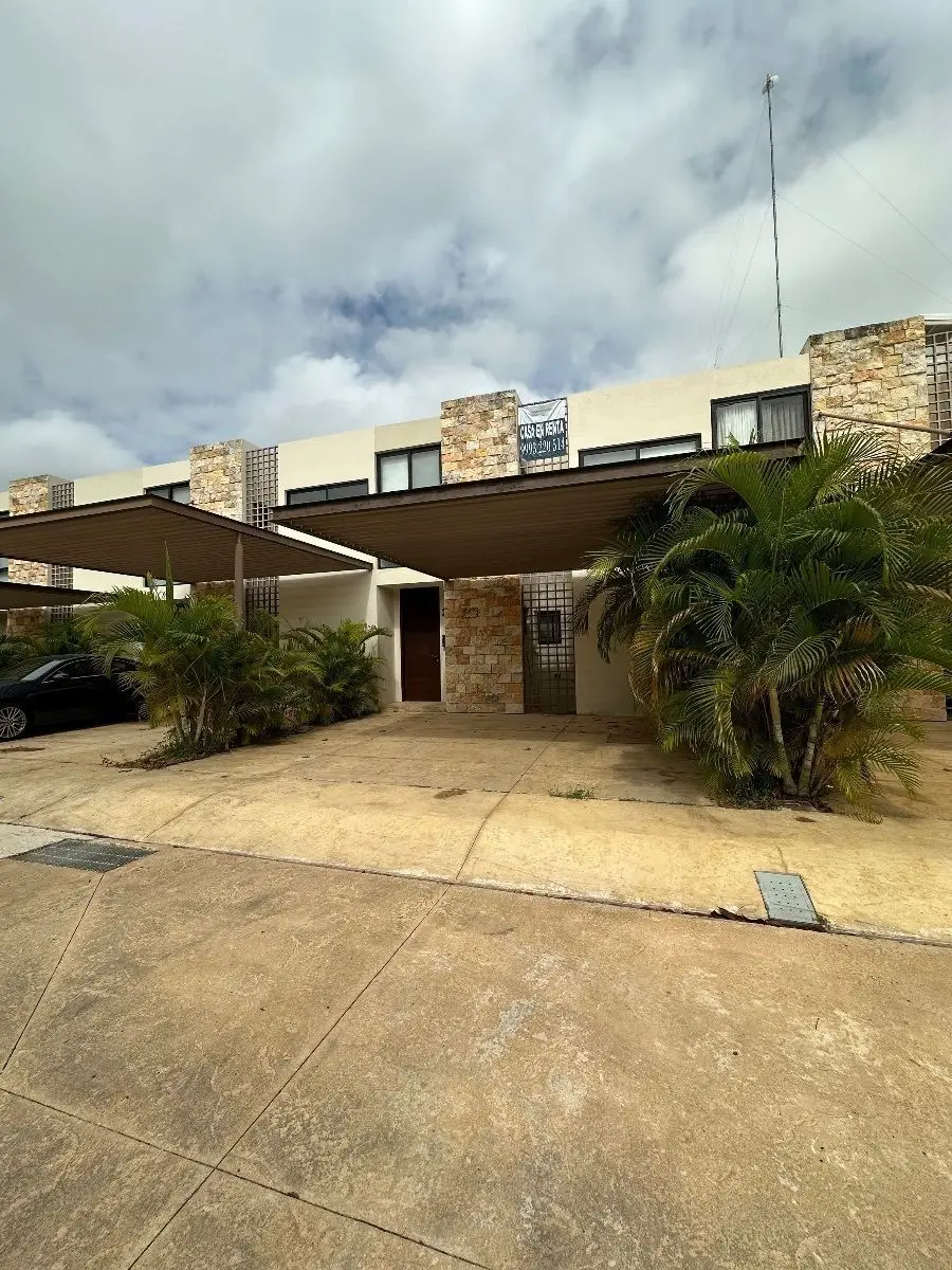Moderna casa en privada en renta en Temozón — foto 2