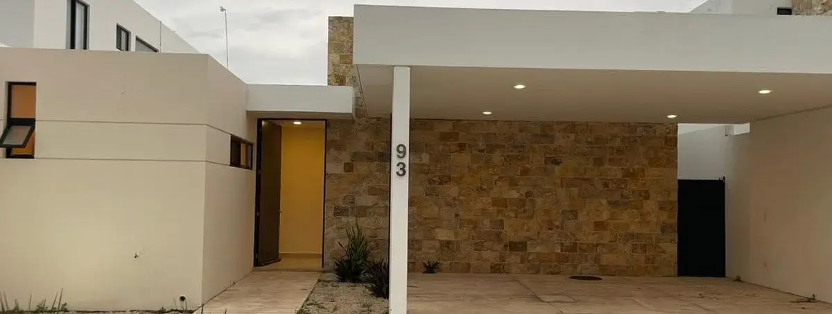 Casa una planta en Temozón