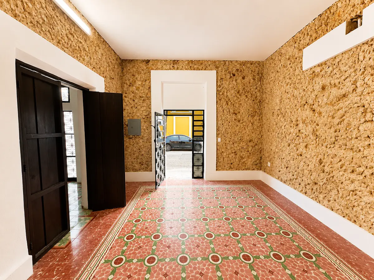 Casa colonial remodelada en venta en el Centro de Mérida con alberca — foto 4