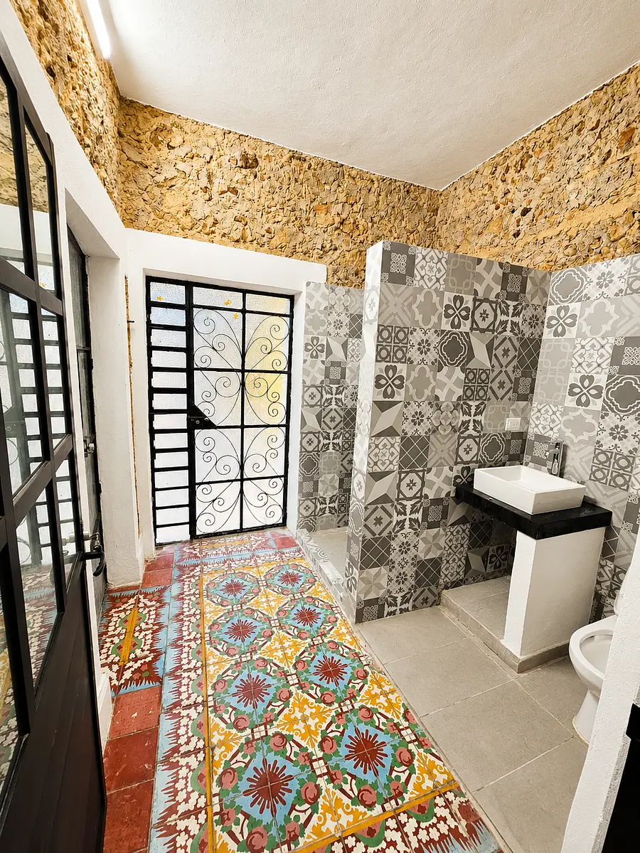Casa colonial remodelada en venta en el Centro de Mérida con alberca — foto 5