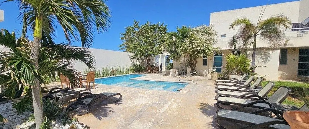 Villa Frente al Mar en Venta con Paneles Solares en Chelem,Yucatan — foto 2