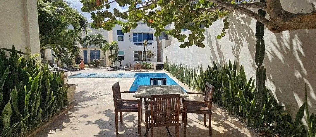 Villa Frente al Mar en Venta con Paneles Solares en Chelem,Yucatan — foto 4