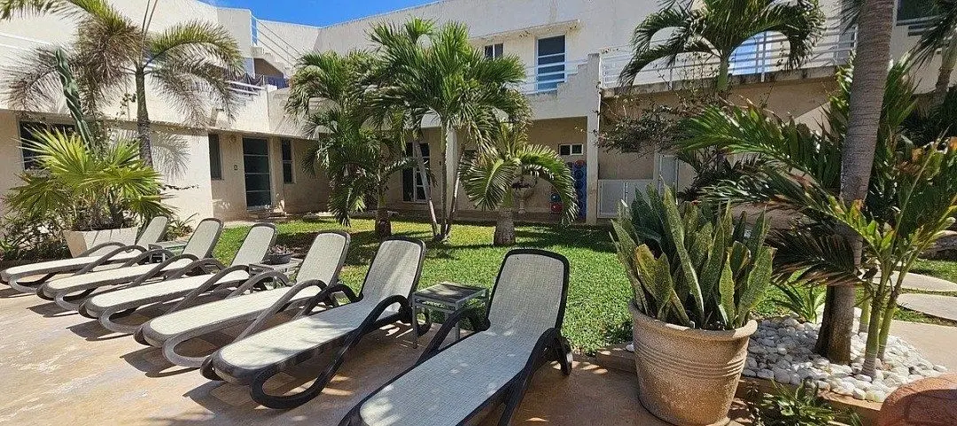 Villa Frente al Mar en Venta con Paneles Solares en Chelem,Yucatan — foto 5