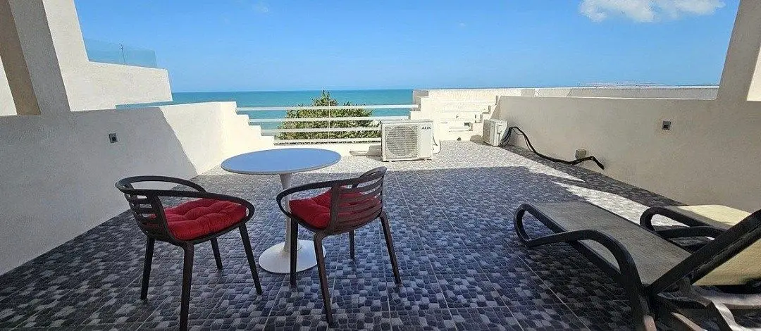Villa Frente al Mar en Venta con Paneles Solares en Chelem,Yucatan — foto 6