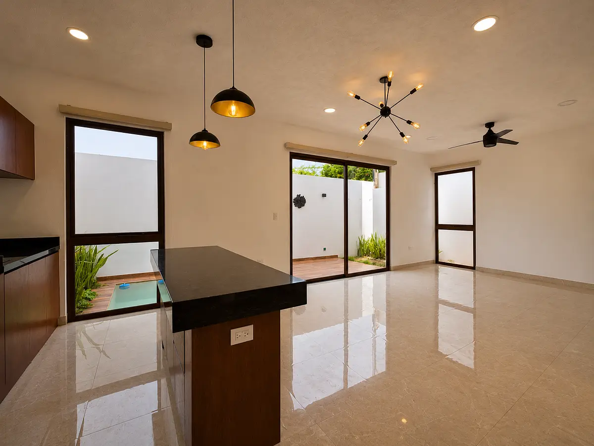 Casa en renta en Dzitya dentro de residencial