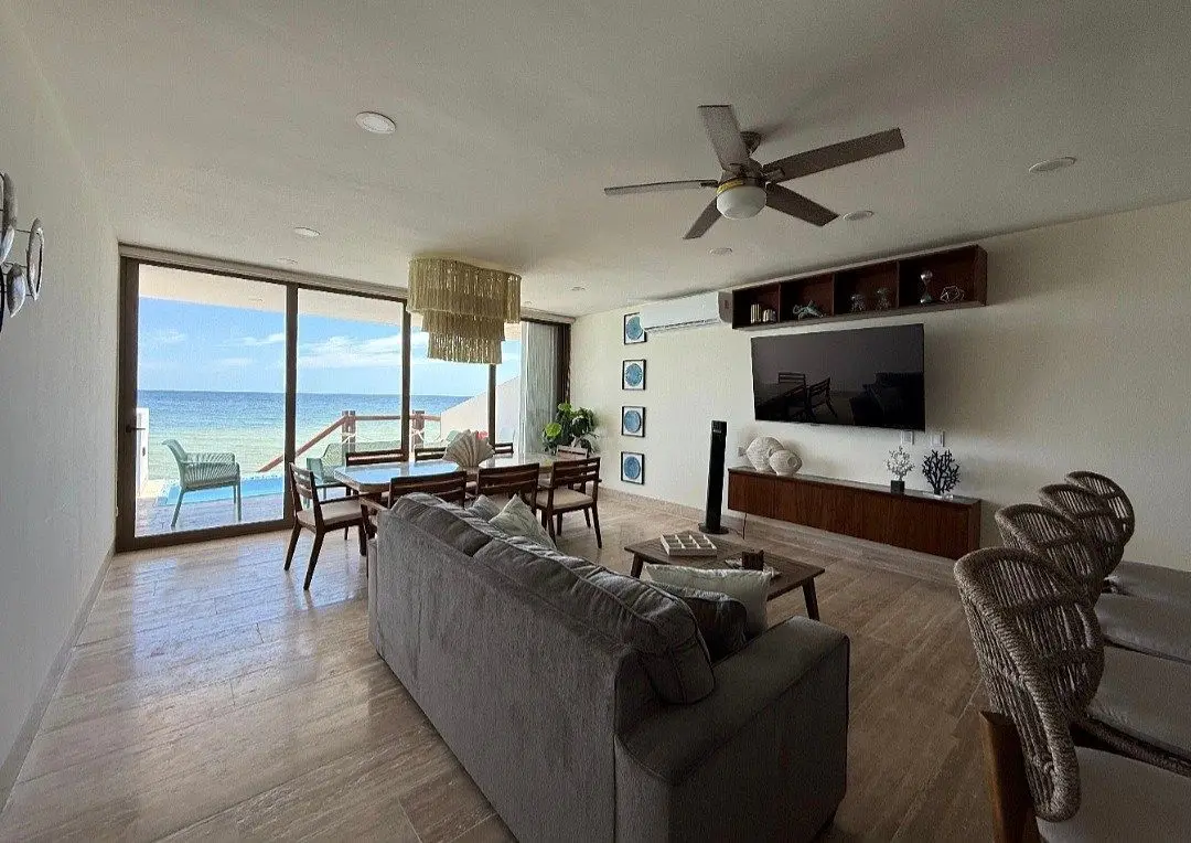 Villa Frente al Mar en Venta en Telchac Puerto, Entrega Inmediata — foto 2