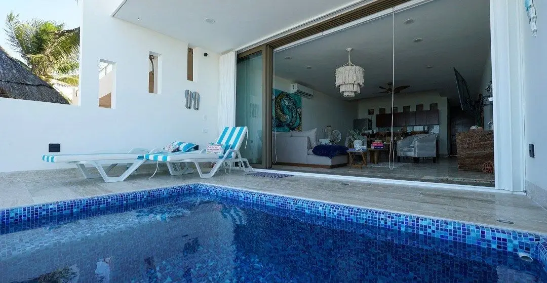 Villa Frente al Mar en Venta en Telchac Puerto, Entrega Inmediata — foto 4