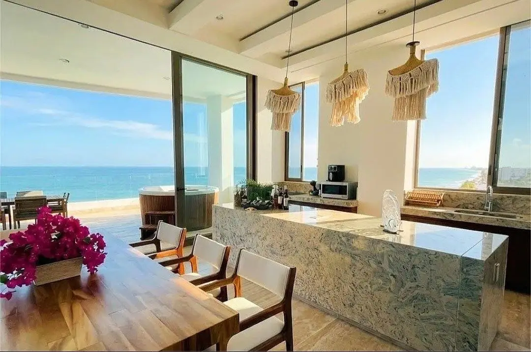 Penthouse en Venta Frente al Mar en Chicxulub Puerto, Entrega Inmediata — foto 2