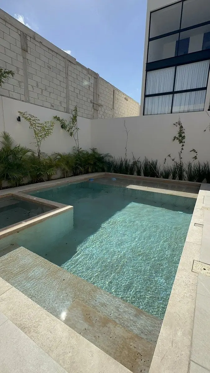 Departamento de dos recámaras en venta en Temozón Norte, Mérida — foto 2
