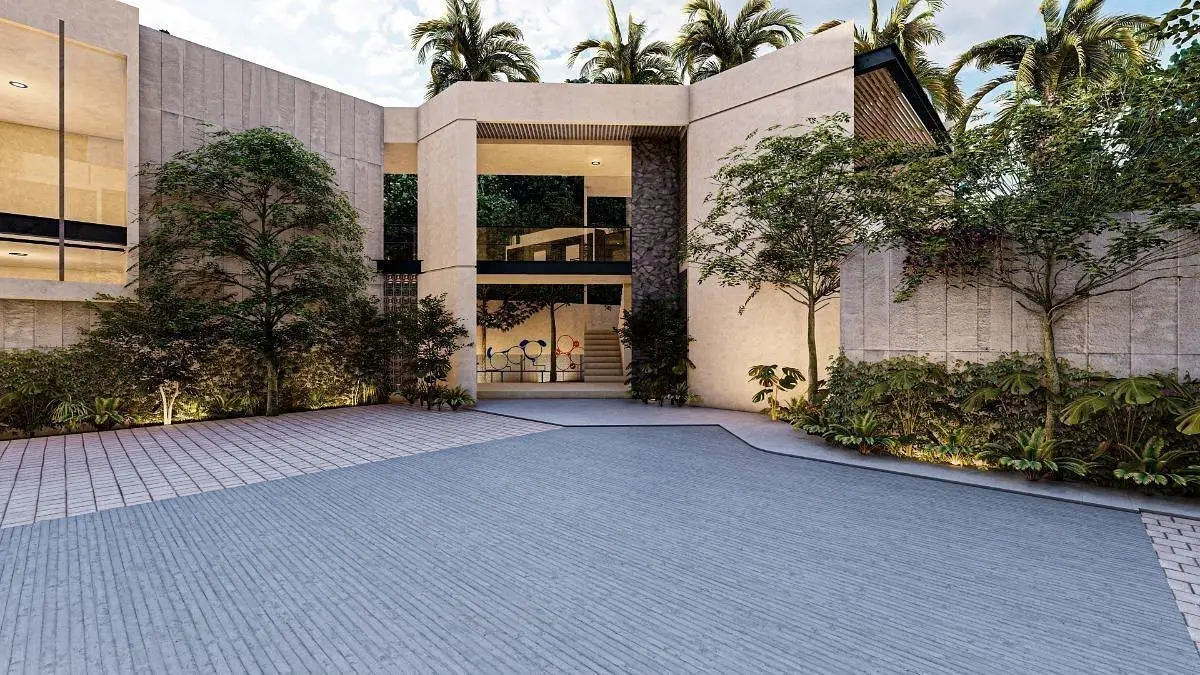 Departamento de dos recámaras en venta en Temozón Norte, Mérida — foto 3