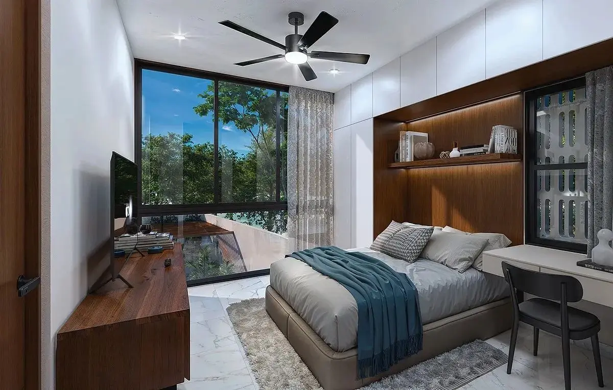 Preventa de Departamento 2 Recámaras en Temozón Norte — foto 4
