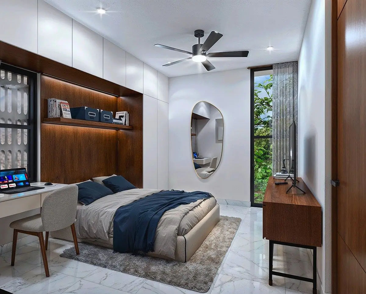 Preventa de Departamento 2 Recámaras en Temozón Norte — foto 5