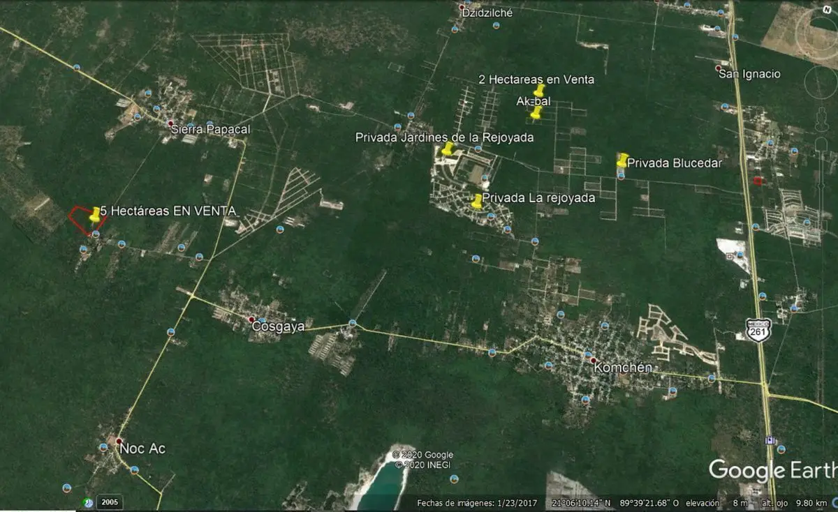 Terreno en venta en Suytunchen, Mérida
