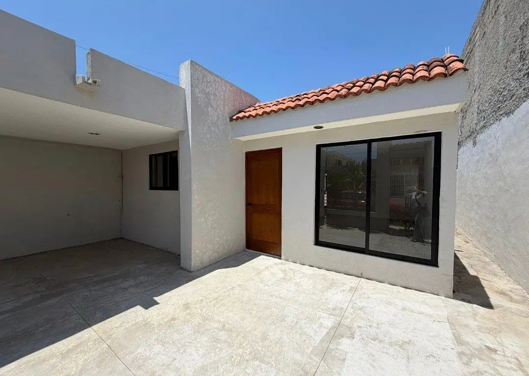 Casa de una Planta en Pensiones con 2 Recamaras, Merida
