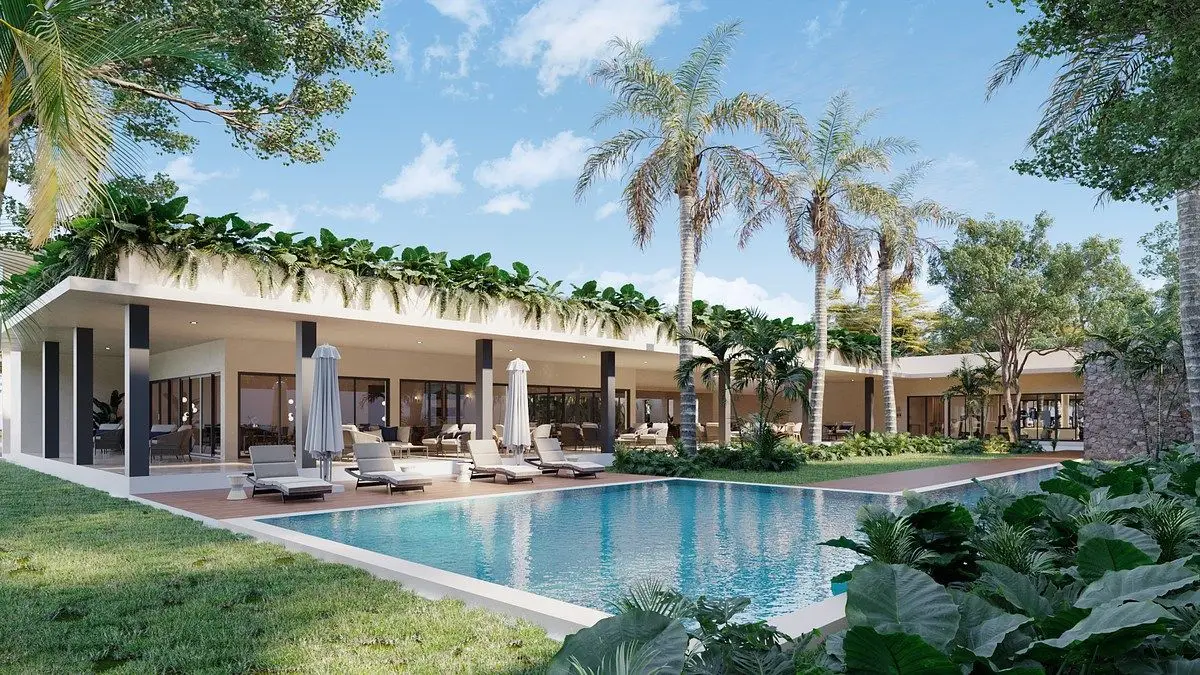 Lotes residenciales en venta con club de playa