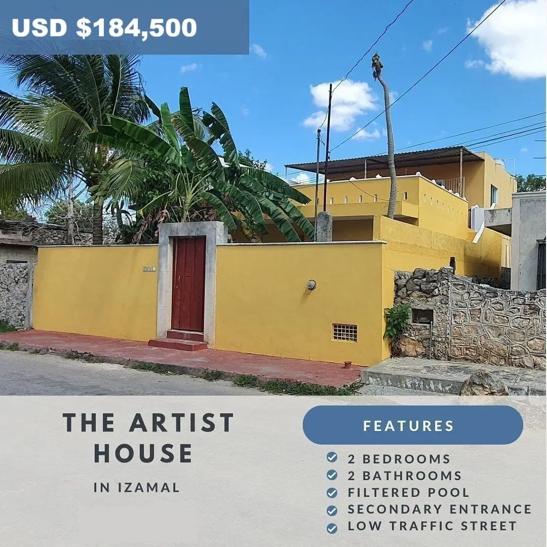 The Artist House in Izamal — foto 3