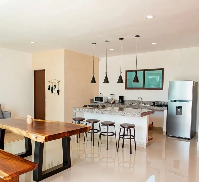 Charming Residence on the Beach in Chicxulub Puerto