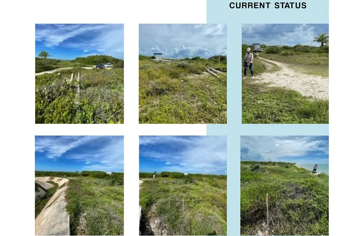 The Sky, Beachfront Lot with Plans for a modern beachfront villa in Sisal.El Cielo, Beachfront Lot with Plans for a modern beachfront villa in Sisal. — foto 4
