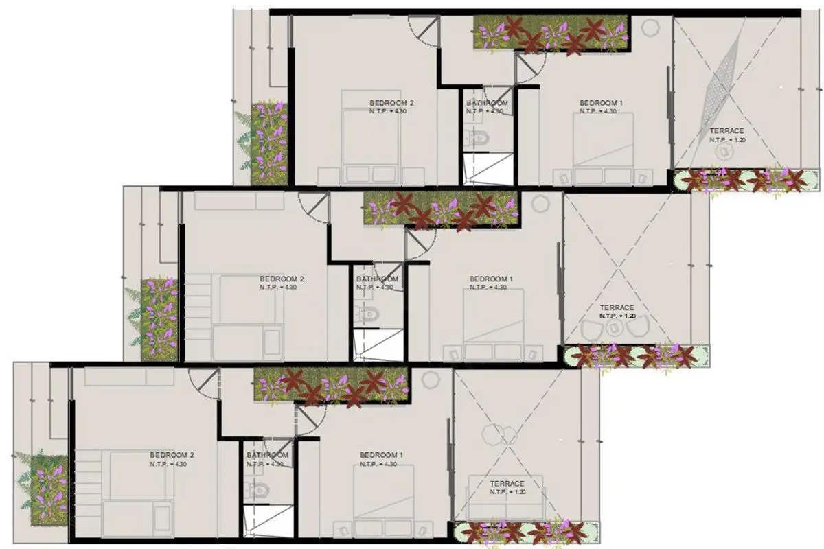 The Sky, Beachfront Lot with Plans for a modern beachfront villa in Sisal.El Cielo, Beachfront Lot with Plans for a modern beachfront villa in Sisal. — foto 5