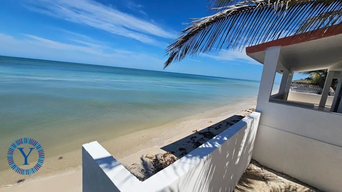 Elegant Oceanfront Retreat in Telchac Puerto, Yucatán — foto 2