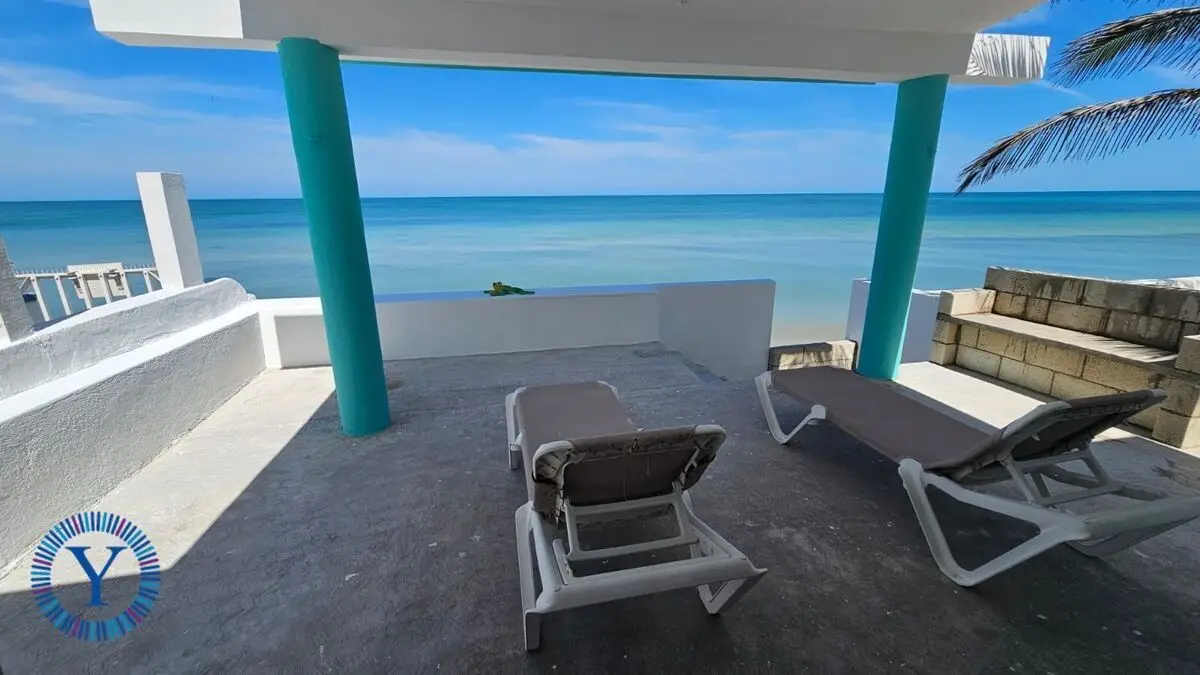 Elegant Oceanfront Retreat in Telchac Puerto, Yucatán — foto 3