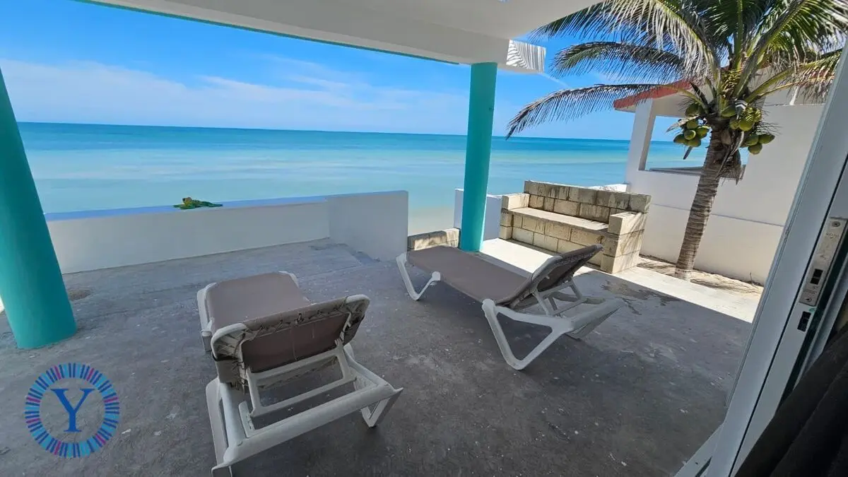 Elegant Oceanfront Retreat in Telchac Puerto, Yucatán — foto 6