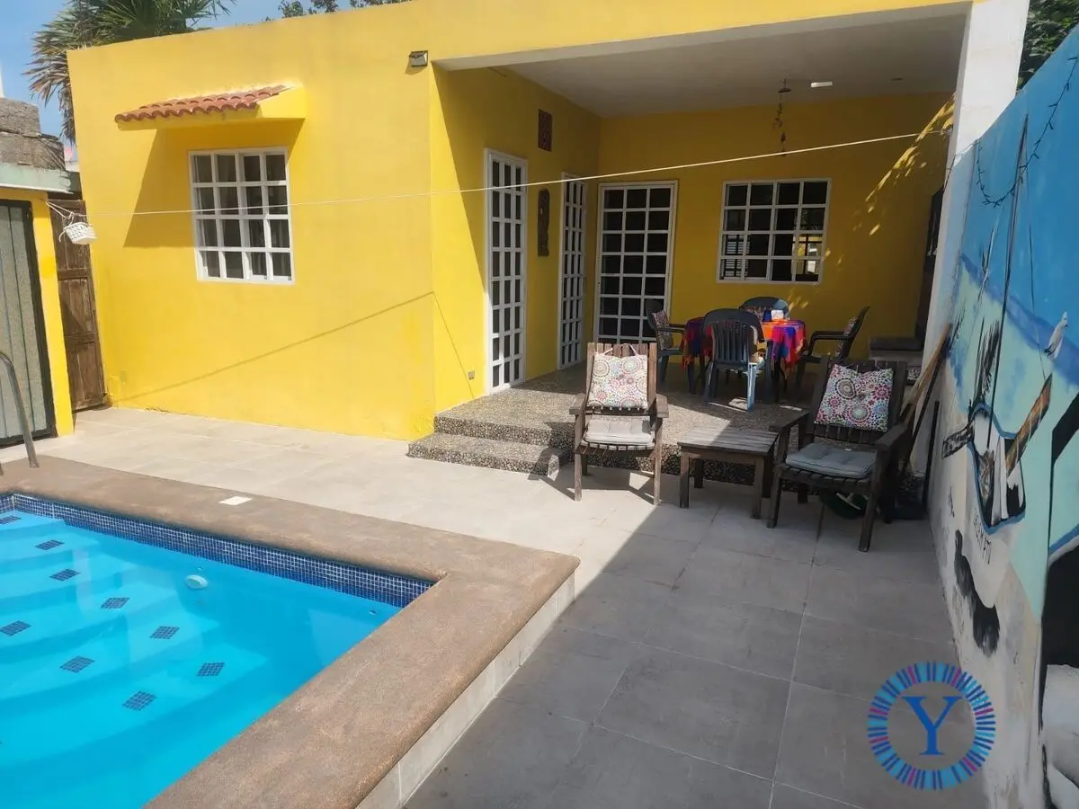 Yellow House Chelem $210,000 USDCasa Amarilla Chelem $210,000 USD — foto 2