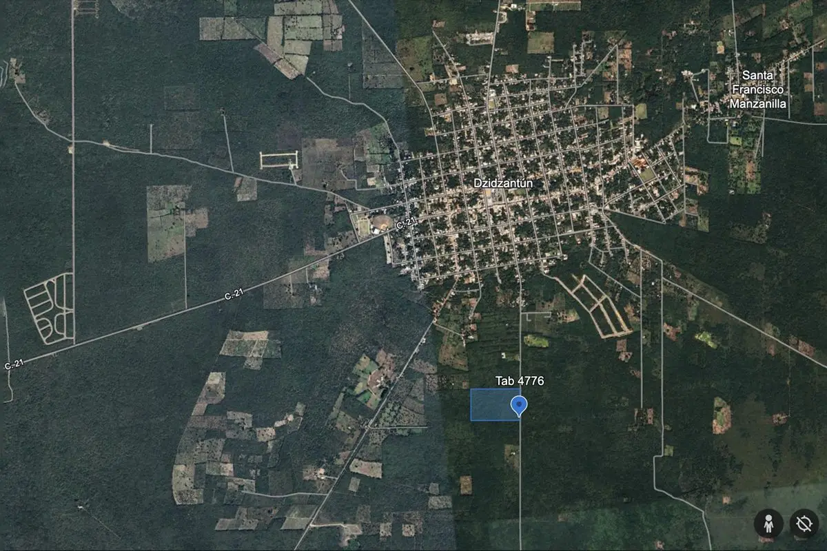 Land in Dzidzantun, 40 pesos per sq meter! — foto 3